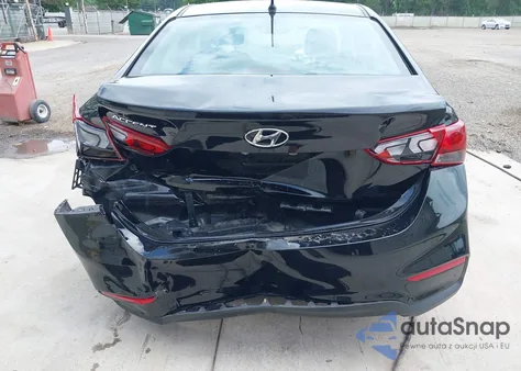2022 Hyundai Accent Se from USA, damaged, VIN 3KPC24A67NE186376